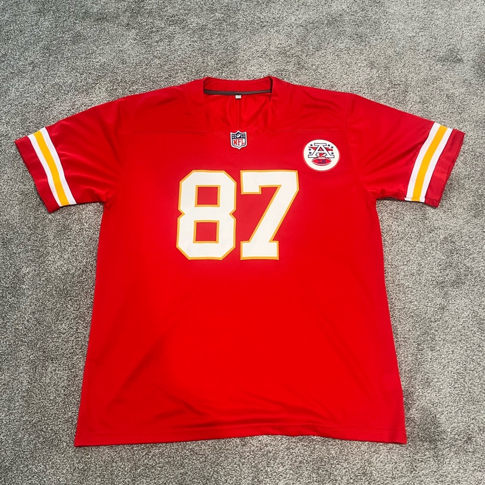 Travis Kelce 87 Jersey